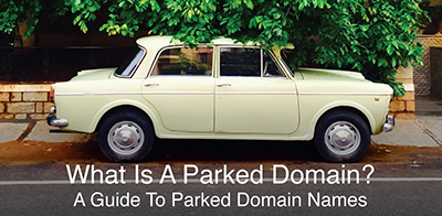 what is parked domain